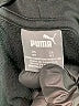 Puma 100% Polyester Black Zip Up Hoodie Size 4T - photo 3