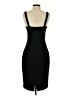 Express 100% Polyester Solid Black Cocktail Dress Size 4 - photo 2