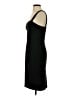 Express 100% Polyester Solid Black Cocktail Dress Size 4 - photo 5
