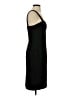Express 100% Polyester Solid Black Cocktail Dress Size 4 - photo 4