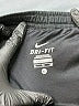 Nike 100% Polyester Black Athletic Shorts Size XL - photo 3