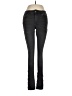 Divided by H&M Chevron-herringbone Black Jeans Size 8 - photo 1