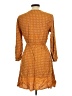 Old Navy Polka Dots Orange Casual Dress Size M - photo 2