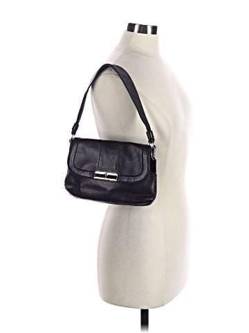 Coach Leather Shoulder Bag (view 2)