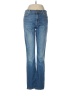J Brand Hearts Blue Jeans Size 29 waist - photo 1