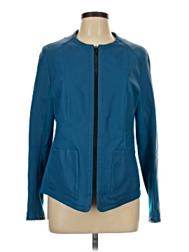 Akris Punto Leather Jacket