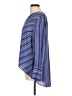 The Limited 100% Polyester Blue Long Sleeve Blouse Size L - photo 5