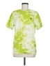Volcom 100% Cotton Tie-dye Green Active T-Shirt Size M - photo 1
