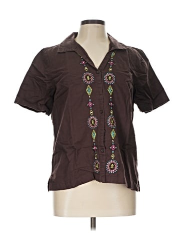 Erika Short Sleeve Blouse (view 1)