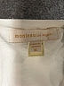 Monteau 100% Polyester White Short Sleeve Top Size XL - photo 7