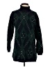 Talbots 100% Cotton Argyle Green Turtleneck Sweater Size S - photo 1