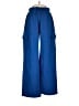 Set Active 100% Cotton Blue Cargo Pants Size M - photo 1