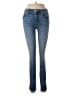 Mother Stripes Blue Jeans Size 26 waist - photo 1