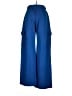 Set Active 100% Cotton Blue Cargo Pants Size M - photo 2