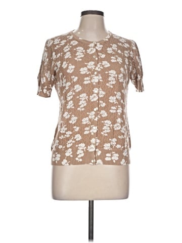 Ann Taylor Short Sleeve Blouse (view 1)
