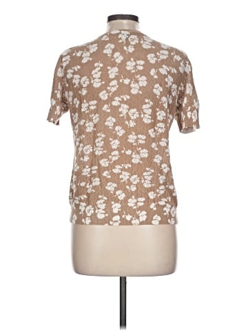 Ann Taylor Short Sleeve Blouse (view 2)