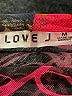 Love J Black Long Sleeve Blouse Size M - photo 7