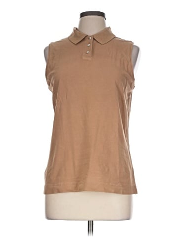 Talbots Sleeveless Button-Down Shirt (view 1)
