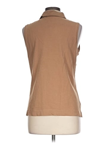 Talbots Sleeveless Button-Down Shirt (view 2)