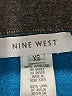 Nine West 100% Lambswool Gray Wool Cardigan Size XS - photo 7