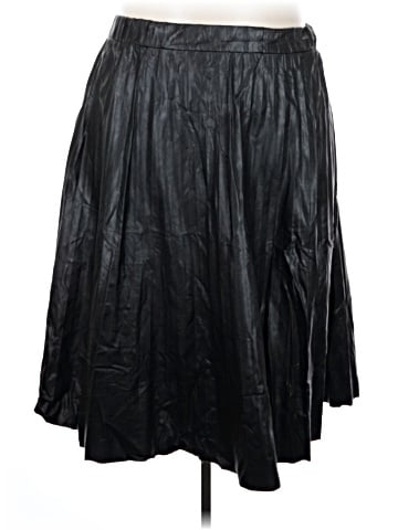 Lane Bryant Faux Leather Skirt (view 1)