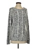 Gap Tweed Gray Pullover Sweater Size S - photo 1