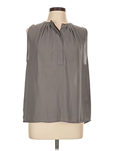 Violet & Claire Sleeveless Blouse (view 1)
