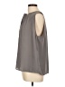 Violet & Claire 100% Polyester Gray Sleeveless Blouse Size L - photo 5