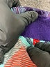 Spyder Print Blue Snow Jacket Size 8 - photo 3