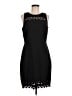 Ann Taylor LOFT Black Cocktail Dress Size 8 - photo 1