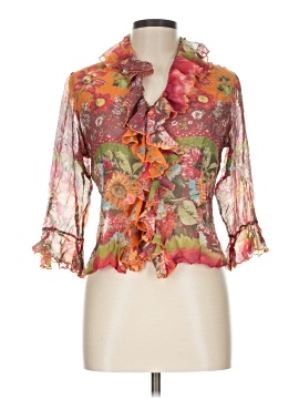 Coldwater Creek 3/4 Sleeve Blouse
