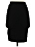 Zara Collection Solid Black Formal Skirt Size S - photo 1