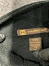 Harriton 100% Polyester Black Zip Up Hoodie Size M - photo 7