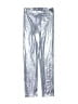 Old Navy Metallic Silver Casual Pants Size 8 - photo 1