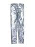Old Navy Metallic Silver Casual Pants Size 8 - photo 2