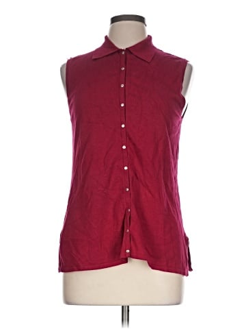 Chico's Design Sleeveless Button-Down Shirt (view 1)