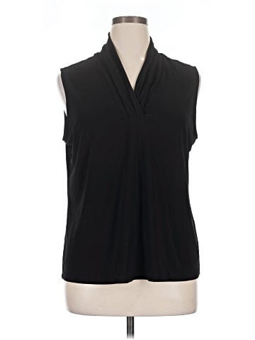 Anne Klein Sleeveless Blouse (view 1)