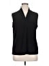 Anne Klein Black Sleeveless Blouse Size XL - photo 1