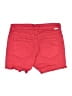 Dear John Hearts Red Denim Shorts Size 25 waist - photo 2
