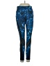Glyder Graphic Blue Active Pants Size S - photo 1