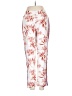 Joie Print White Casual Pants Size M - photo 2