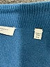 Equipment 100% Cashmere Blue Cashmere Pullover Sweater Size XXS - photo 7