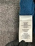 Equipment 100% Cashmere Blue Cashmere Pullover Sweater Size XXS - photo 8
