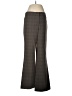 Willi Smith Houndstooth Gray Brown Dress Pants Size 8 - photo 1