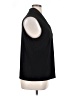 Anne Klein Black Sleeveless Blouse Size XL - photo 4