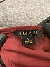 IMAN Burgundy Sleeveless Blouse Size S - photo 7