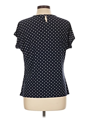 Chaps Short Sleeve Blouse (view 2)