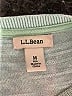 L.L.Bean 100% Cotton Stripes Blue Pullover Sweater Size M - photo 7