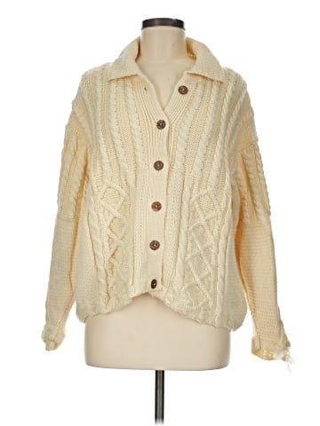 Aran Sweater Market Cardigan (view 1)