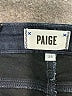 Paige Chevron-herringbone Blue Jeans Size 25 waist - photo 7